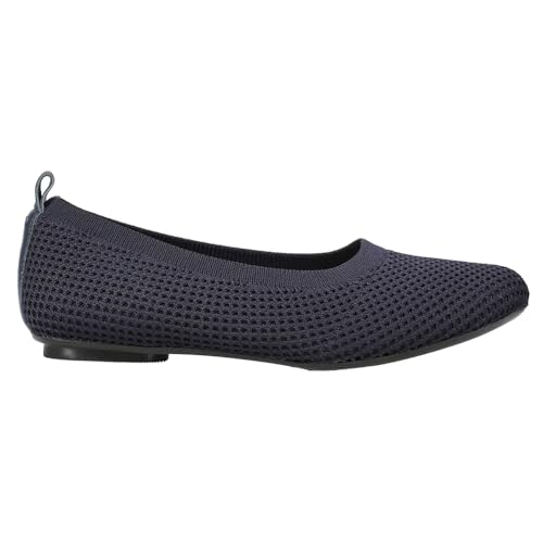 Image of VANELi Womens Suvi Perforated Ballet Flats Casual