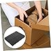 CONGARTENO Black Multi-use Foam Sheet 500x300x30mm Pick Apart Foam Insert Padding for Express Packing for Industrial and Shipping Protection