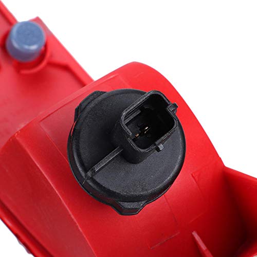 Paraurti Posteriore Riflettore, Luce Sinistra