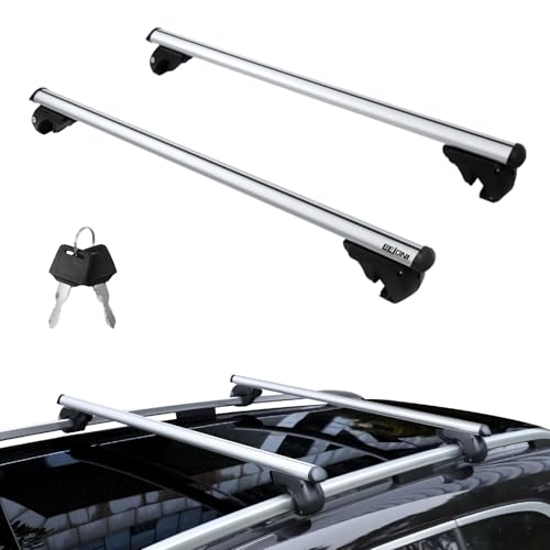 BEJONI 53 Adjustable Roof Rack Cross Bars (2 Pack)