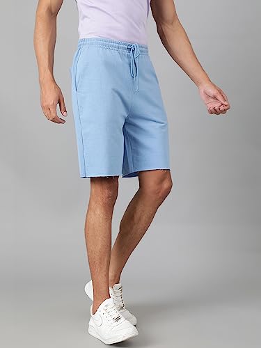 Image of KOTTY Solid Men Casual Shorts