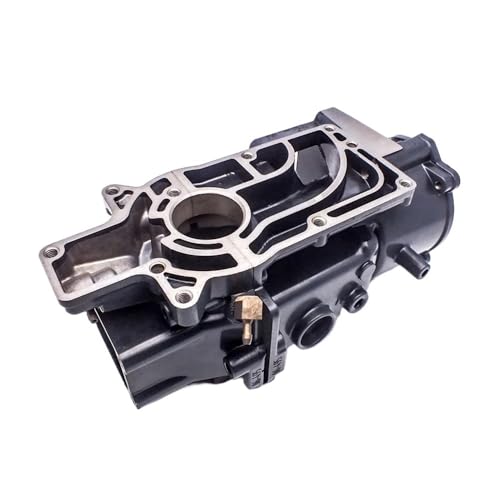 Pieza 6E3-15100-02-1S conjunto de cárter original para motor fueraborda de 5 HP