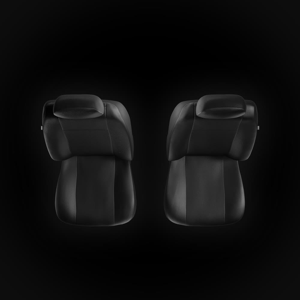 Mossa Fundas Asientos Coche aptas para Mitsubishi Montero 1990-2017 2CM-B