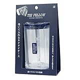 池本刷子工業 ネクタイケース TW500, ネイビー 6.6×11×6.6㎝