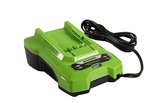 Greenworks Tools 40V Lithium-Ion Battery Charger