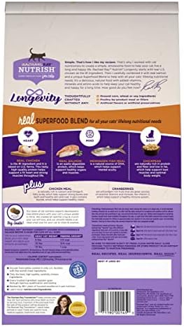 rachael ray nutrish longevity
