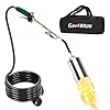 GasBRUH Propane Torch Burner Weed Torch High Output 360,000 BTU with 10FT Hose,Heavy Duty Blow Torch with Flame Control and Turbo Trigger Push Button Igniter,Torch Weed Burner for Wood Ice Snow Road