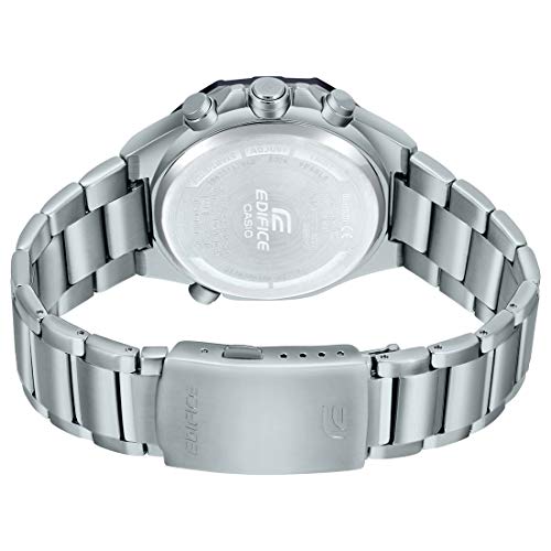 Casio Edifice Bluetooth Chronograph Black Dial Men's Watch - ECB-10DB-1ADF(ED493) - Image 4