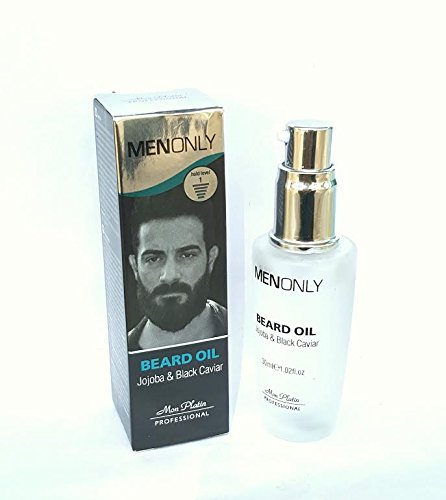 Mon Platin Professional Beard Oil Jojoba and Black Caviar Men Only 30ml Mon Platin Professional Beard Oil Jojoba and Black Caviar Men Only 30ml