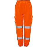 Army And Workwear - Pantalón - Hombre Orange - GO/RT 3279 Rail Spec, EN471:2003 + A1:200 L 34-38 W