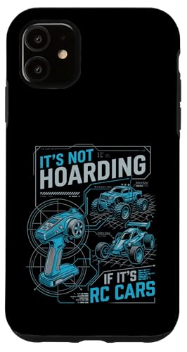 It's Not Hoarding If It's RC Cars�ʔ���RC���[�V���O�f�U�C���B �X�}�z�P�[�X iPhone 11 �p