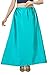 Madhu Fashion Women's Satin Saree Petticoat Saree Underskirt (Medium, Firoji)