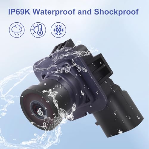 Image of Rear View Backup Camera Compatible with Ford Escape 2014 2015 2016 Parking Assist Camera Replace GJ5T19G490AD GJ5T-19G490-AB EJ5Z-19G490-A