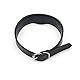 Lederhalsband Choker Damen Schwarz - SMspade Lederhalsband o-ring Echtleder Lederhalsband Frauen Personalisiert Sex für Frauen Herren Männer Herren, SLUT