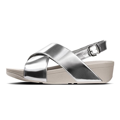 Image of FitFlop Women's, Lulu Cross Backstrap Sandal