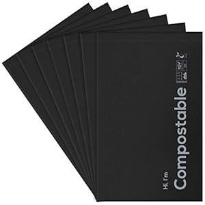 12×15.5 inch Biodegradable Shipping Bags,50 Count Compostable Poly Mailers with Eco Friendly Packaging Envelopes…