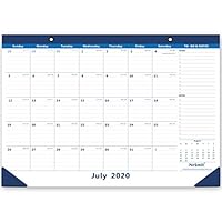 Algopix Similar Product 8 - Nekmit Large 2019 Monthly Desk Pad