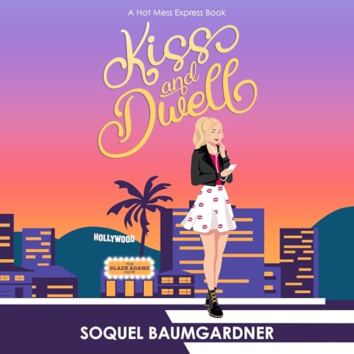 Diseño de la portada del título Kiss and Dwell