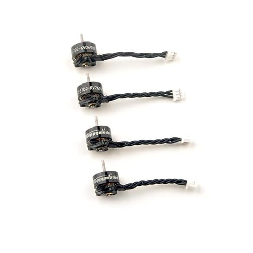 Happymodel SE0702 26000KV 1S ブラシレスモーター FPVドローン用 Freestyle 65mm 75mm Tinywhoop Mobula6互換品 4個入り