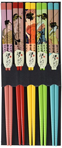 M.v. trading 900303 japanese chopsticks gift set with many variet…