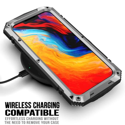 Coque iPhone 16E support béquille pour appels vidéo et recharge sans fil