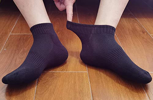 Formeu Women's Moisture Wicking Athletic Low Cut Ankle Cotton Cushion Socks Breathable Comfortable 4/6 Pairs #TOP3