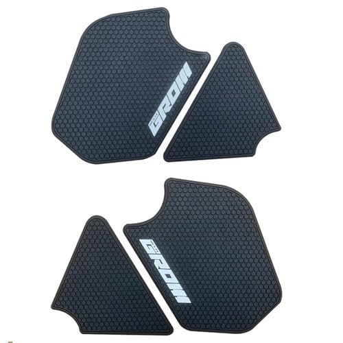 Protector para el Tanque Pegatinas Tanque De Combustible De Motocicleta, Calcomanías para H&Onda GROM MSX125 MSX 125 2021-2022, Protección De Gas, Agarre De Rodilla