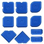 10-Piece Silicone Sealant Finishing Tool Set, Durable and Reusable Smoothing Kit for Caulking and Sealing Projects