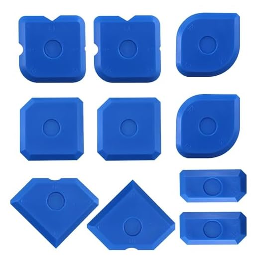 10-Piece Silicone Sealant Finishing Tool Set
