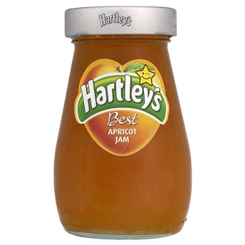 Hartleys Best Apricot Jam 6X340G