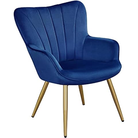 Yaheetech Modern Velvet Tub Chair Cover