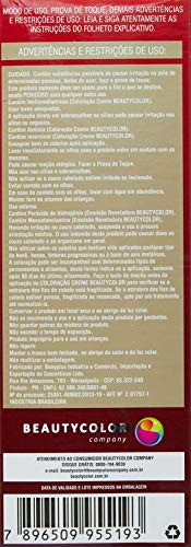 BeautyColor Tintura Permanente Chama Provocante Unit