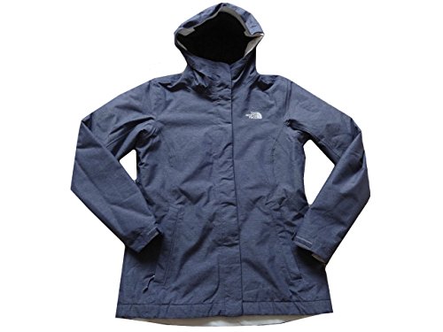 The North Face Women's Hida Hooded Hyvent Jacket Large in Grey