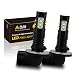 Alla Lighting 881 889 High Power 50W CREE Extremley Bright 6000K Xenon White Fog Lights Lamps Replacement 862 886 894 896 898