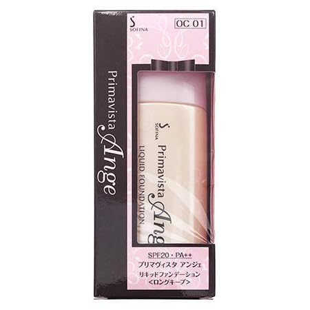 Amazon 花王 ソフィーナ プリマヴィスタ アンジェ リキッド ファンデーション Uv ロングキープ リニューアル 30ml Oc01 Spf Pa Sofina 並行輸入品 花王 ソフィーナ Sofina リキッドファンデーション 通販