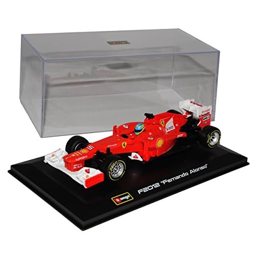 Bburago Ferrari F2012 Nr 5 Fernando Alonso 2012 Fórmula 1 1/32 Modelo Auto