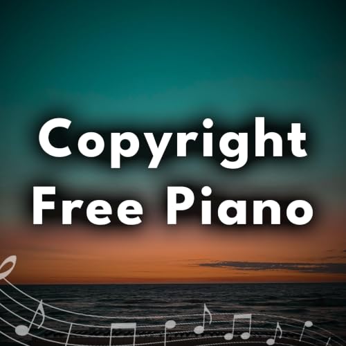 Copyright Free Piano Music with Ocean Waves - 8 Hours - "Under the Covers"