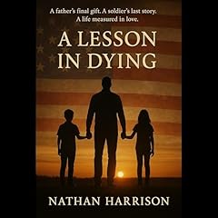 A Lesson in Dying Audiolibro Por Nathan Harrison arte de portada