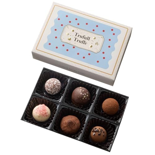 アラカルト トリュフルトリュフ クリーム＆パウダートリュフ 6個