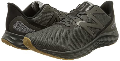 New Balance Men's Fresh Foam Arishi V4 Running Shoe, Blacktop/Gum, 13 X-Wide #TOP6