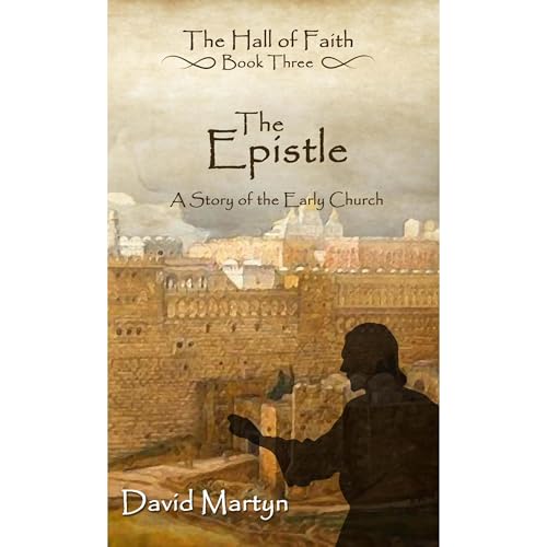The Epistle Audiolibro Por David Martyn arte de portada