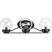Progress Lighting P300114-031 Spatial Bath & Vanity, Black