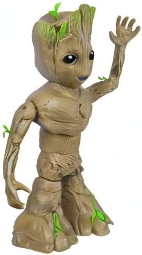 Miniatura 11 de Marvel Studios I Am Groot Groove 'N Grow Groot, figura de acción interactiva de 13.5 pulgadas, responde a la música y los sonidos, juguetes de