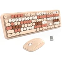 FOPETT SADES Keyboard And Mouse Sets Wireless Keyboard And Mouse - View #8