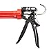 Amazonbasics Heavy Duty Sealant Caulking Gun -310ml/10oz - 12:1 Thrust Ratio, Aluminum handle