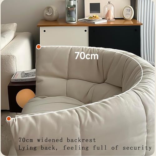 Sofá reclinable en forma de U sillón cómodo de sala de estar moderno y ergonómico 4