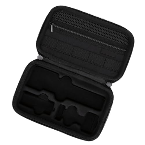Estuche de transporte para 4 accesorios con interior de terciopelo suave y correa ajustable 7