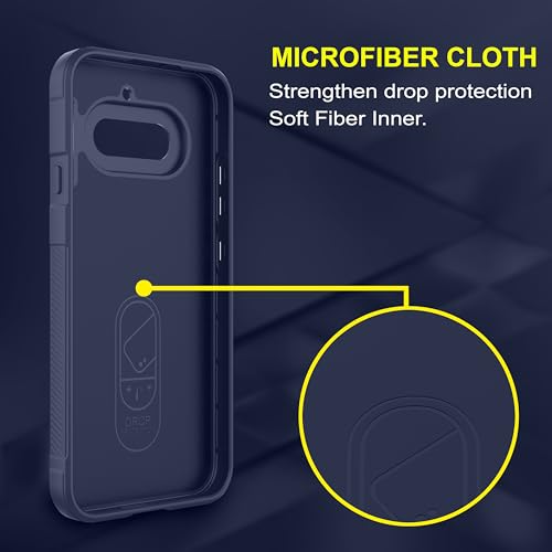 Image of Zapcase Back Case Cover for Nothing Phone (4a) | Compatible for Nothing Phone (4a) Back Cover | Liquid Silicon Magic Case with Camera Protection | Sapphire