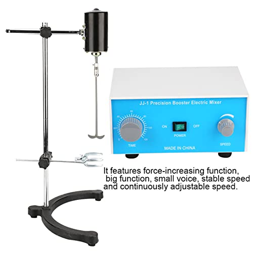 Agitateur mécanique électrique 100W de précision avec boîtier pour laboratoire - 7