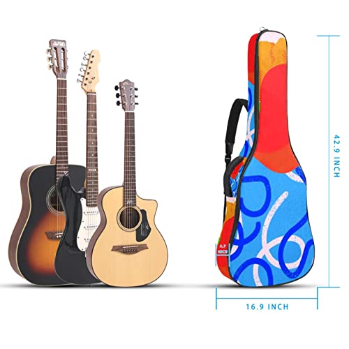 Housse de protection étanche pour guitare acoustique Graffiti Épaisseur 1 cm, Multicolore 01., 42.9×16.9×4.7 in… - Les Beatles, Paul McCartney, John Lennon, RIngo Starr, George Harrison Housse de protection étanche pour guitare acoustique Graffiti Épaisseur 1 cm, Multicolore 01., 42.9x16.9x4.7 in… – Image 6